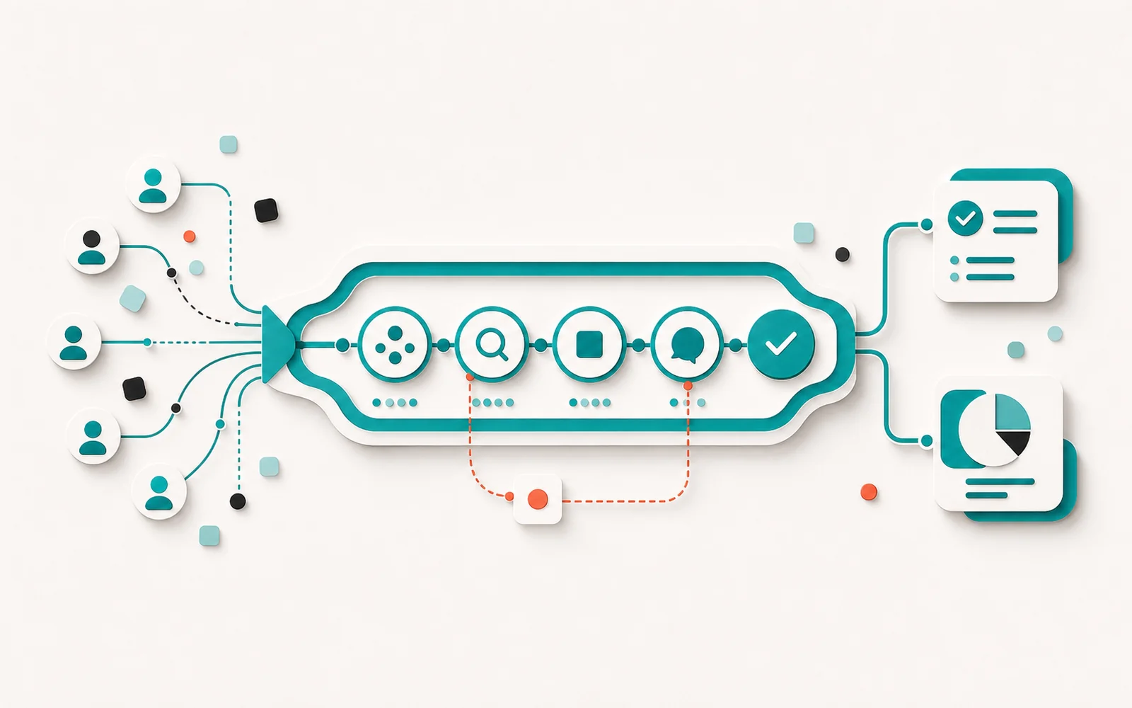 Custom CRM system